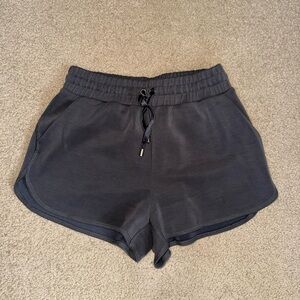 Altar’d State Supersoft Lounge Shorts - Asphalt